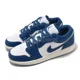 thumbnail image 1 of Ni - ke Ni - ke Air Jordan 1 Low AJ1 Industrial Blue Kids Youth Casual Shoes FN9137-141, 1 of 5