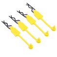 thumbnail image 3 of RC Corps Clips Broches, 4Pcs 1/10 RC Corps de Voiture Clips R Broches Universelles RC Voiture Coquille Verrou Clip Remplacement Modèle Voiture Coquille Accessoire RC Pièce de Rechange, 3 of 8
