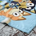 thumbnail image 5 of Bluey Heeler Family Kids Silk Touch Throw Blanket, 5 of 6