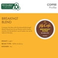 thumbnail image 6 of (4 pack) (4 pack) McCafe, Decaf Premium Medium Roast K-Cup Coffee Pods, 24 Count, 6 of 6