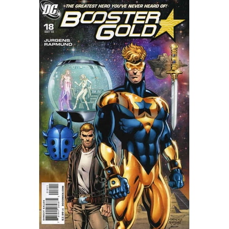 Booster Gold (2nd Series) #18 VF ; DC Comic Book