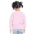 thumbnail image 2 of Little Mermaid Toddler Girls Ariel Graphic Sweatshirt, Sizes 12M-5T, 2 of 4