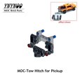 thumbnail image 1 of Fit for Pickups F-150 Raptor 42126 Bricks Set Car MOC Trailer Hitch Crane Platform Cover Modified Building Blocks DIY Toys Gifts, 1 of 7