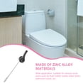 thumbnail image 3 of Shisuyan Levier de Chasse d'Eau pour Réservoirs de Toilette 1Ensemble, 3 of 9