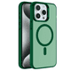 thumbnail image 1 of Funda Case Deluxe Ergonomica Compatible Con Magsafe De Mr. Gadgets, Con Tecnología Qi, Anticaídas, Máxima Protección, Para iPhone 14 PROMAX Color Verde., 1 of 7