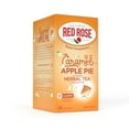thumbnail image 2 of Red Rose Sweet Temptations Dessert Tea Caramel Apple Pie, Zero Carbs, Zero Sugar Bursting with Flavor Caffeine-Free Delicious Beverage Herbal Tea, 18 Count Pack of 6 Fruit, 2 of 9