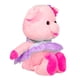 thumbnail image 4 of Puerquito De Peluche La Merced Con Vestido Y Moño Peluche Suave, 4 of 4