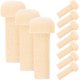 thumbnail image 3 of Beige Wooden Pegs for Decoration 10pcs Unfinished Craft Accessories Versatile Furniture and Toy, 3 of 5