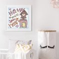 thumbnail image 4 of 5D bricolaje ronda completa diamante pintura rhinestone hogar costura conjuntos decoración moderna Hugtrwg Para estrenar, 4 of 9