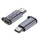 thumbnail image 5 of Mecanografíe el Pin micro USB/8 del adaptador 480Mbps al extensor 18W/12W del USB C Plug and Play, 5 of 9