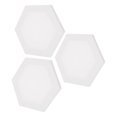 thumbnail image 4 of Tableau d'Art Hexagone pour Peinture sur Toile Tableau Huile Bois Triangle Toiles Tendues Planches, 4 of 6