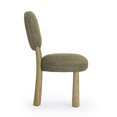 thumbnail image 6 of Sulley Olive Green Basketweave Dining Chair, 6 of 8