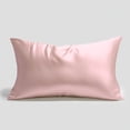 thumbnail image 1 of Yhsdtq,Silk Pillowcase, Hair Skin Protection, 25x18in Size, Envelope Closure, Luxurious Feel, For Sleep, Hydration Boost, Smooth Surface, Daily Use, hypoallergenic fabric, Gentle Material, 1 of 5