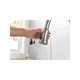 thumbnail image 4 of Single Handle High Arc Pull Out Kitchen Faucet, Single Level Stainless Steel Kitchen Sink Faucets with Pull Down Sprayer, 4 of 4