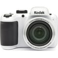 thumbnail image 2 of Kodak PIXPRO AZ401 Camera (White) + Extra Battery + LED - 16GB Kit (International Version), 2 of 7