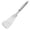 Silver, variant on 1 Pc Fish Spatula - Rust-Resistant Stainless Steel, Barbecue Turner, Metal Slotted Spatula for Grilling, Frying, Turning and Flipping Fish, Meat, Eggs, and More - Ergonomic Design, 10.03 Inch