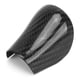 thumbnail image 4 of Cubierta de perilla de cambio de marchas de fibra de carbono, superficie resistente y delicada, ajuste cómodo al tacto para GTR R35 2008-2015, 4 of 5