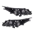 thumbnail image 2 of New Pair Of HID Headlights Compatible With Toyota Avalon XLE Hybrid Limited Premium Touring 2013 2014 2015 By Part Numbers 8114507130 8118507130 TO2519148 TO2518148, 2 of 2