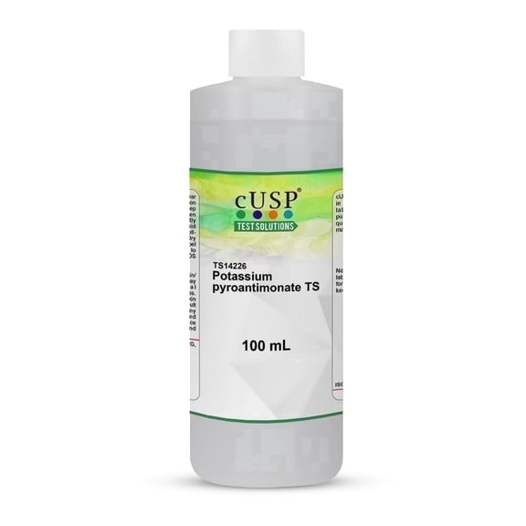 Potassium Pyroantimonate Test Solution 100mL – High-Purity Laboratory Reagent