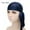 M, variant on Satin Durag for Men Women 2 Pack Silk Do Rag Headwrap Headscarf Bandana Hair Accessory