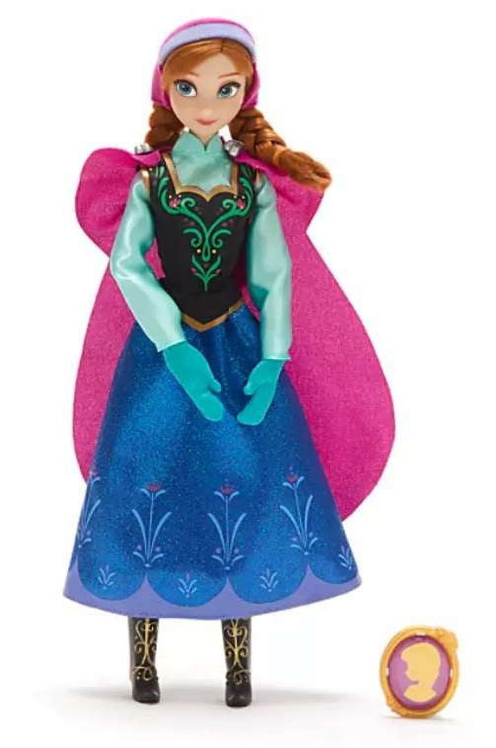Disney Frozen Classic Doll with Pendant Anna New with Box