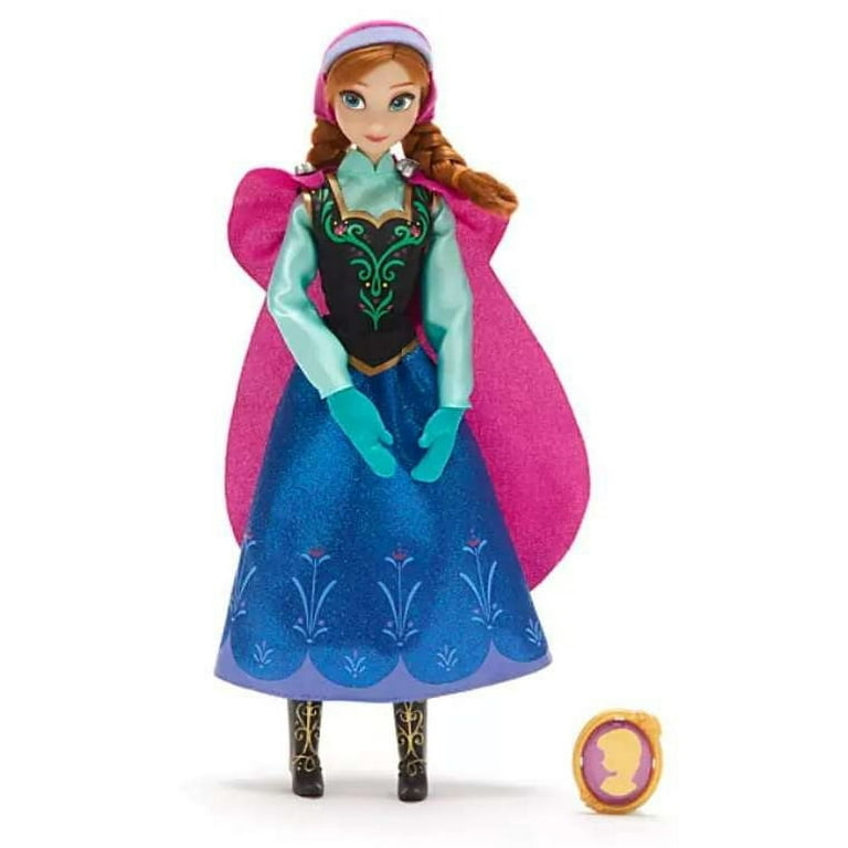 Disney Frozen Classic Doll with Pendant Anna New with Box