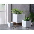 thumbnail image 4 of Pot de Plante Simple Mode Mat Pot de Plante Succulente pour Intérieur Extérieur, 4 of 7