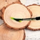 thumbnail image 3 of Posavasos de rodajas de madera redondas naturales, 6 uds., sin terminar, para manualidades, 3 of 5