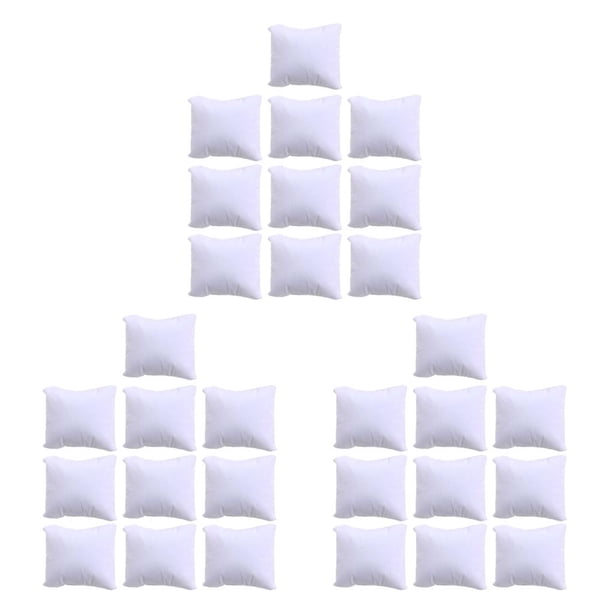 Almohada para joyería Minnieouse 10 piezas Blanco