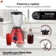 thumbnail image 2 of Bogner Licuadora Para Moler Hielo 1000W / 1.35 CF BSB05R, 2 of 9