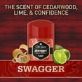 thumbnail image 3 of Old Spice Antiperspirant Deodorant for Men, Swagger Scent, 2.6 oz, 3 Pack, 3 of 5