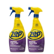 Zep PowerFoam Shower Tub and Tile Cleaner Spray, 32 Fluid Ounces, 2 Pack