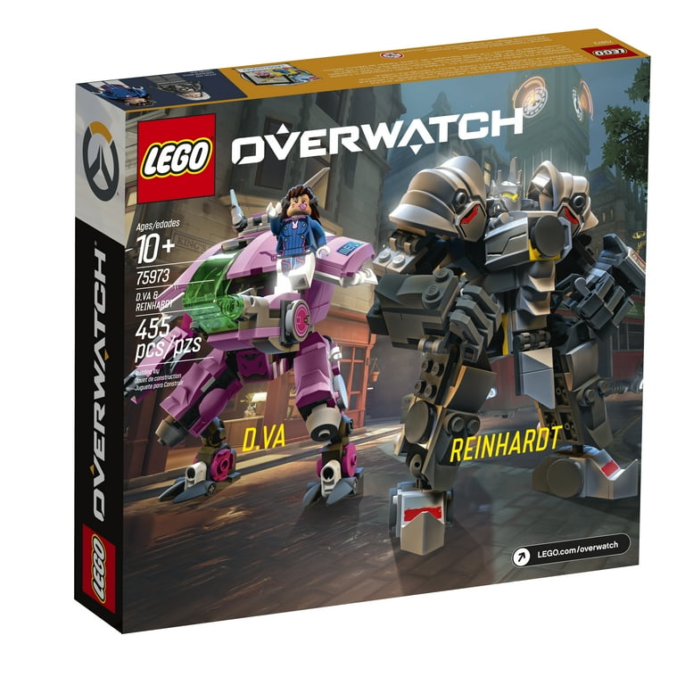 LEGO Overwatch DVa Reinhardt 75973 Walmart