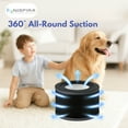 thumbnail image 4 of True HEPA Replacement Filter For TaoTronics TT-AP001 Air Purifier, 2 Filters, 4 of 7