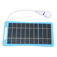 thumbnail image 2 of Cargador Portátil Del Panel Solar, Panel Solar Ligero 5W De La Eficacia Alta Para Acampar, 2 of 7