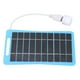 thumbnail image 2 of Panel Solar, Luz Portátil De Ahorro De Energía Del Cargador Del Panel Solar Del USB Para Acampar, 2 of 7
