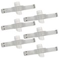 thumbnail image 1 of Food Sealing Clips Set 6Pcs For Snack Preservation 13.7X5.2Cm Rectangular Fresh Keeping Clamp Sealer, 1 of 5