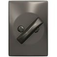 thumbnail image 5 of Schlage B60n-Cen Single Cylinder Keyed Entry Grade 1 Deadbolt - Black, 5 of 7