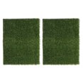 thumbnail image 2 of 2Pcs Dog Grass Pee Pad, Artificial Grass Patch Professional Dog Potty Training Rug Training Turf Pets Mat For Puppies Potty Training Indoor Outdoor Pet Supplies, 2 of 8