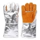 thumbnail image 1 of Guantes aislantes térmicos de papel de aluminio shamjiam Estilo B para soldadura industrial y barbacoa, 1 of 8