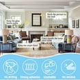 thumbnail image 4 of Extra Strong Double Sided Tape, Transparent Two Sided Tape with Strong Viscosity, Multifunctional Traceless Washable Adhesive Tape for Carpet, Kitchen or Office, etc., 4 of 5