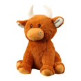 thumbnail image 1 of juguetes de peluche de vaca Cojín de Peluche de Vaca, Lindo para Regalo de Cumpleaños, Vacaciones, para Dormir Magideal juguetes de peluche de vaca, 1 of 7