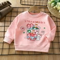 thumbnail image 3 of Uxgjfwu Kids Sweatshirts Pullover Tops Toddler Fall Clothes Children Pullover Tops Casual Sweatshirt Printed Shirts Tops, 3 of 4