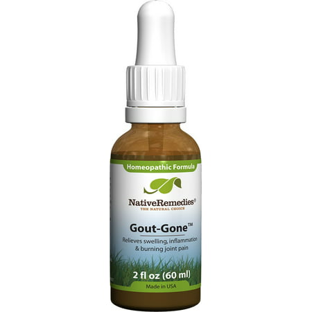NativeRemedies Gout-Gone Homeopathic Liquid, 2 Fl