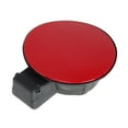 thumbnail image 1 of Bouchon de Porte de Réservoir de Carburant pour Volkswagen Polo 2011-2018 Type Clip de Remplissage de Carburant No.6R0809857D Rouge ABS, 1 of 6