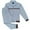 Light Grey, variant on Mens' 2-piece Matching Tracksuit Reefing Spring Active Jogger top and bottom Set