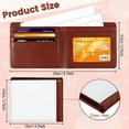 thumbnail image 3 of 8PCS Sublimation Wallet Blank Heat Transfer Sublimation Bank Card Holder Compact Wallet for Christmas Father'sDay Office, 3 of 6