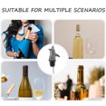 thumbnail image 3 of unbranded Shark Wine Pourer Con Para De Vino Aceite Y Vinagre Color Para Uso En Casa, 3 of 8
