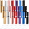 thumbnail image 1 of Botellas atomizadoras de perfume Tessco, 21 piezas, 5 ml, recargables, 1 of 7