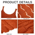 thumbnail image 2 of Summer Women's Sexy Crochet Mesh Dress Sheer Mesh Dress Beach Swimsuit Top, 2 of 4